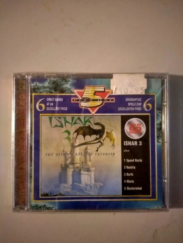 Ishar 3 PRECINTADO PC