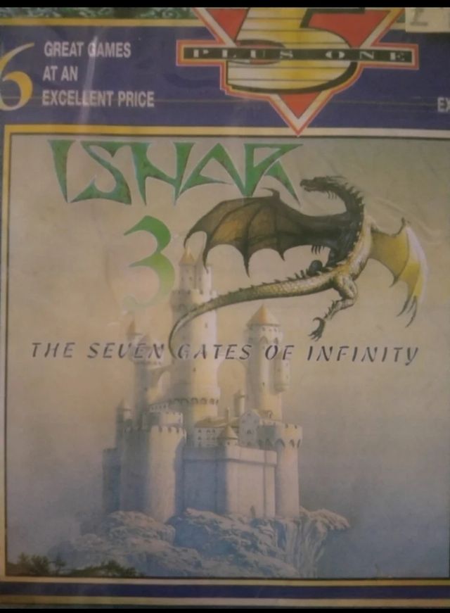 Ishar 3 PRECINTADO PC