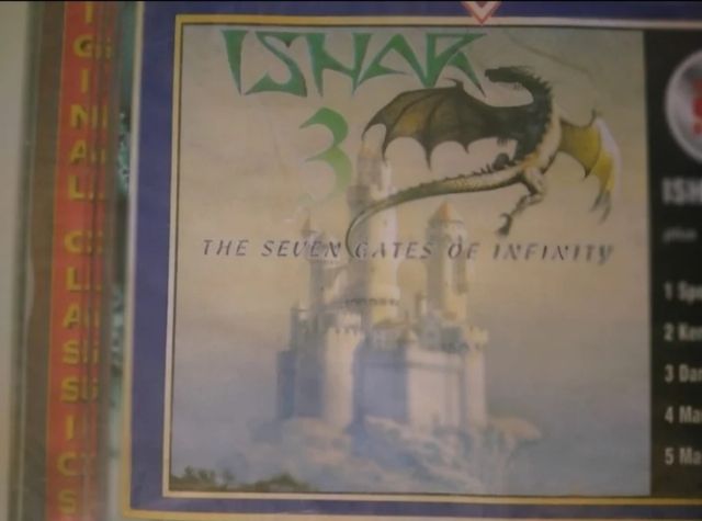 Ishar 3 PRECINTADO PC