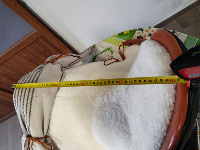 montura vaquera negra