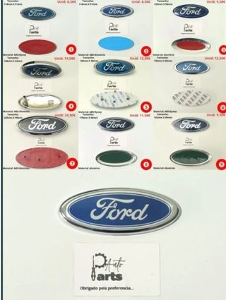 Emblema ford 145mm