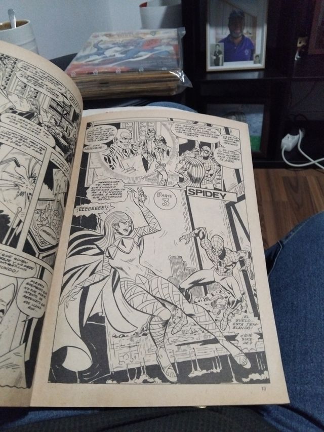 Spiderman Especial Super Héroes