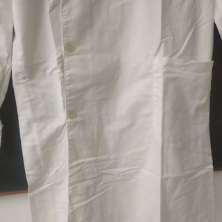 Bata médica vintage cruzada Terlenka