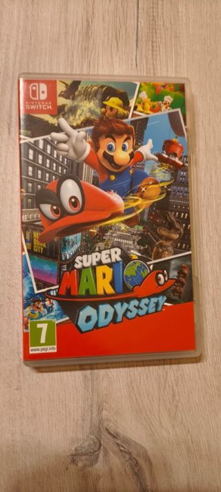 Super Mario Odyssey