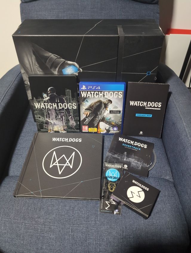 Watch Dogs Dedsec Edition PS4