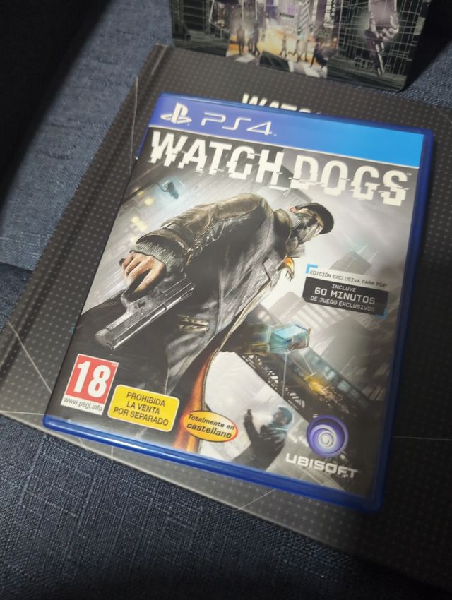 Watch Dogs Dedsec Edition PS4
