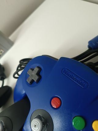 Mando y MaRio Kart 64. Nintendo 64