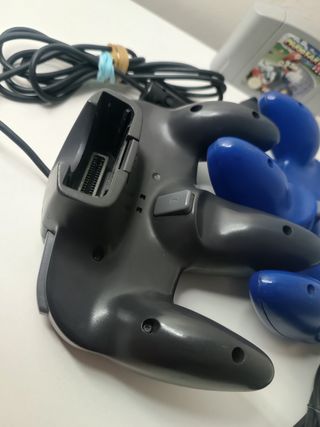 Mando y MaRio Kart 64. Nintendo 64