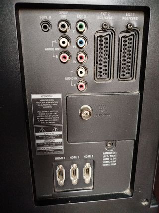 TELEVISIÓN PHILIPS AVERIADA