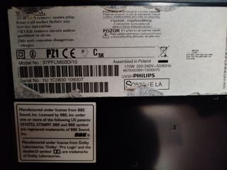 TELEVISIÓN PHILIPS AVERIADA