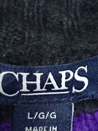 Jersey cuello pico Chaps Ralph Lauren