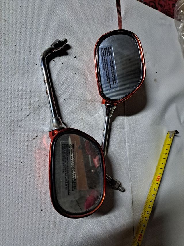 Espejos retrovisor scooter moto