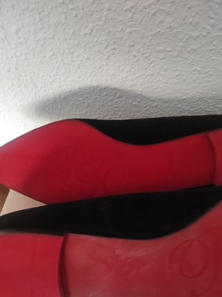 Zapatos planos ante