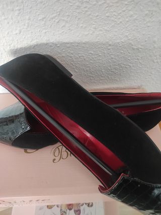 Zapatos planos ante