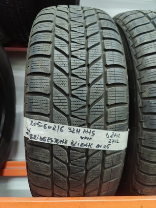 205/60R16 92H M+S Bridgestone Blizzak LM
