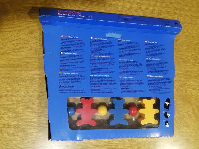 Juguete para hamaca BabyBjorn