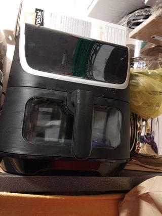 "friggitrice ad aria" usata 1 volta