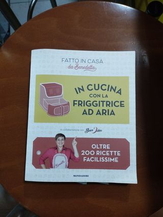 "friggitrice ad aria" usata 1 volta
