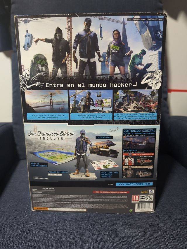 Watch Dogs 2 San Francisco Edition