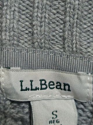 Jersey algodón cuello alto y cremallera