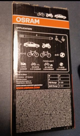 Osram Tyreinflate 2000