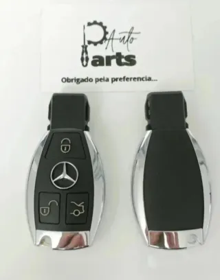 Carcasa de llaves Mercedes 3 botones Novo