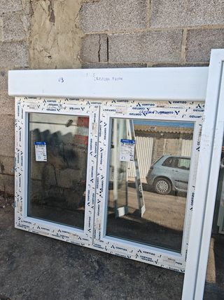 Ventana nueva pvc eléctrica 