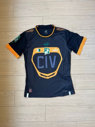 CAMISETA COSTA DE MARFIL PLAYER VERSION