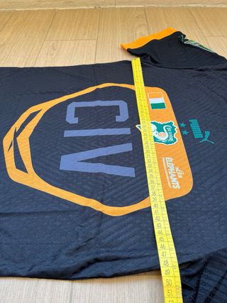 CAMISETA COSTA DE MARFIL PLAYER VERSION