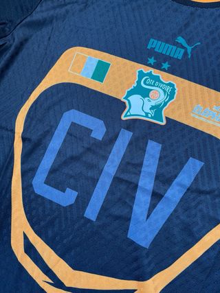 CAMISETA COSTA DE MARFIL PLAYER VERSION