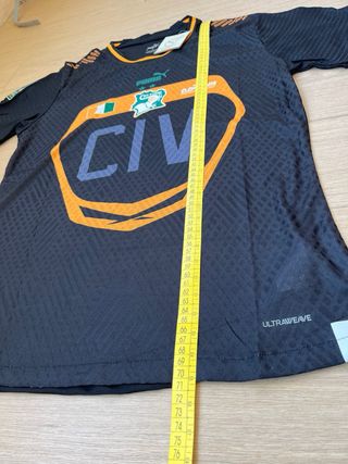 CAMISETA COSTA DE MARFIL PLAYER VERSION