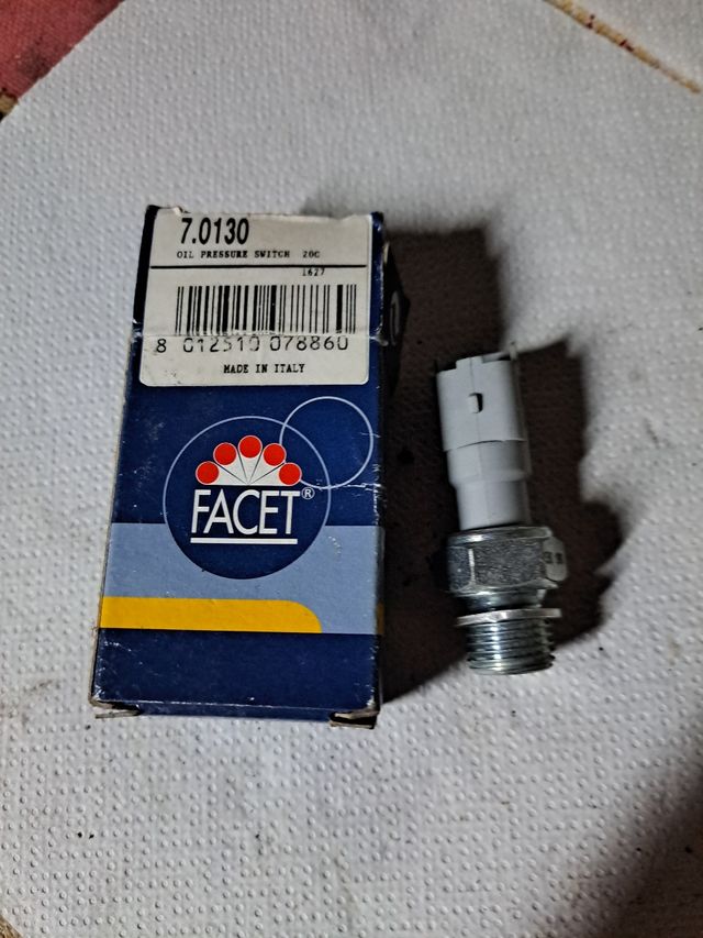 interruptor de presión de aceite