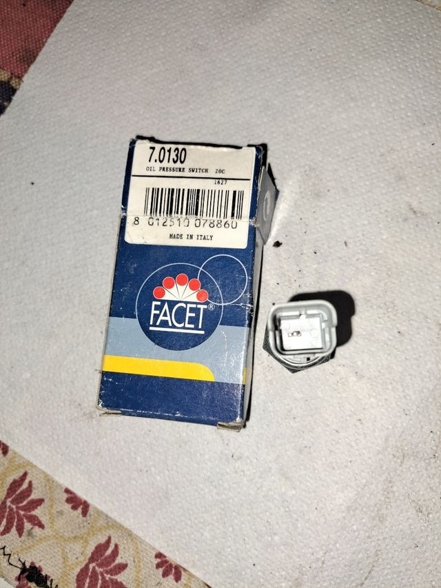 interruptor de presión de aceite