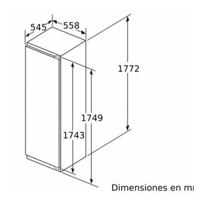 Accessori per frigoriferi Siemens KI81RAF30