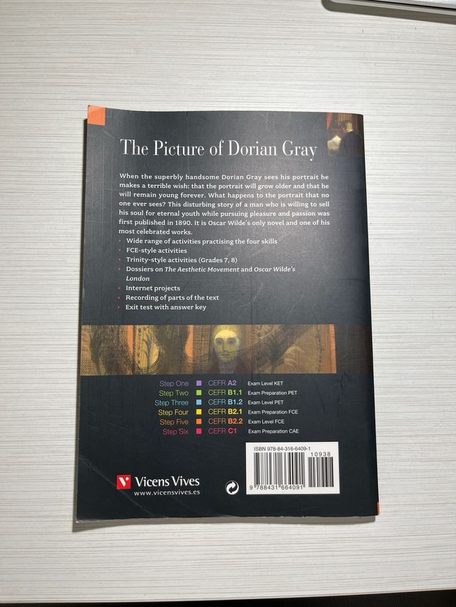 PICTURE DORIAN GRAY+CD IN
