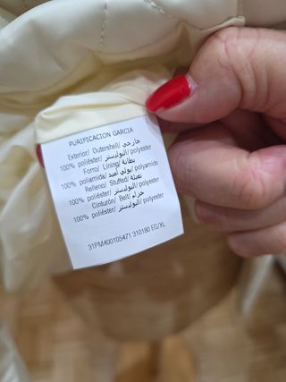 CHAQUETA A ESTRENAR 
