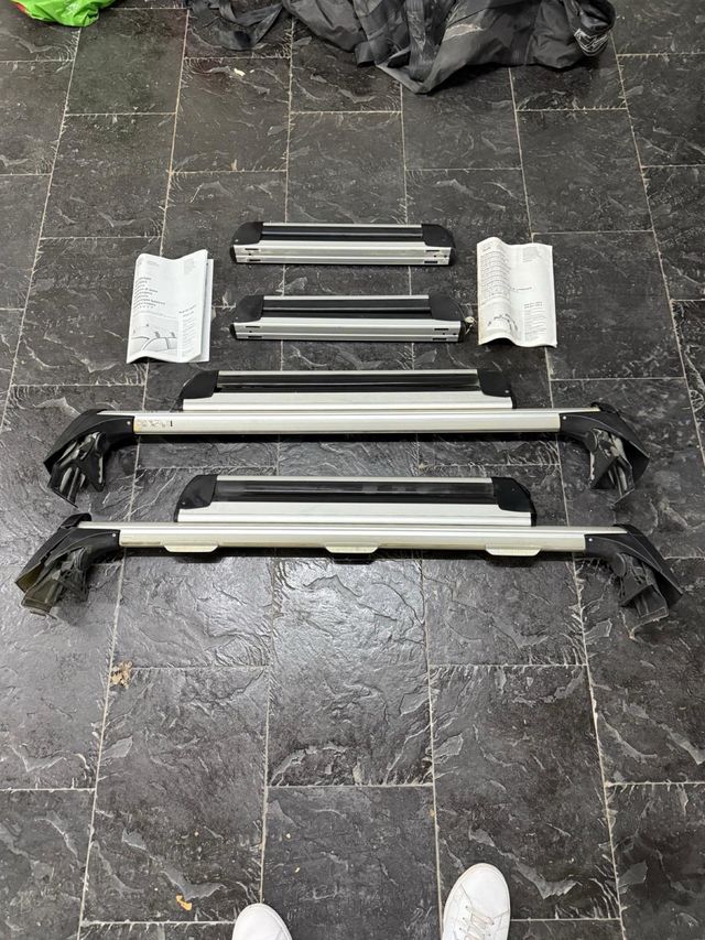 Barra techo y porta esquis Audi A5