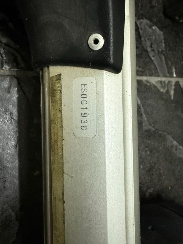 Barra techo y porta esquis Audi A5