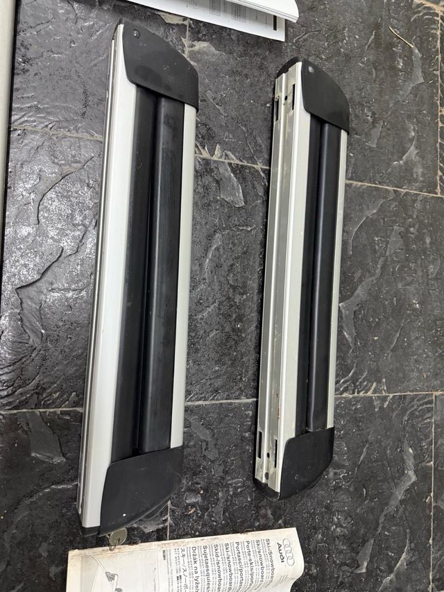 Barra techo y porta esquis Audi A5