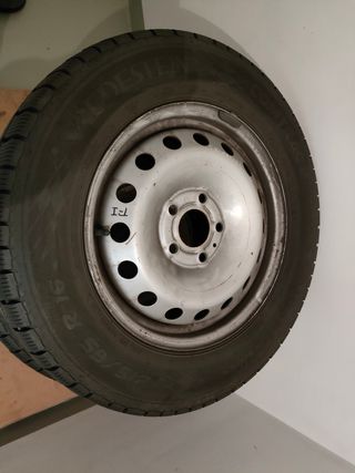 Ruedas invierno Renault Trafic