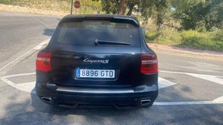 PORSCHE CAYENNE S