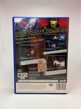 Crimson Sea 2  PS2 PAL  Completo in Italiano!