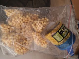 Bolas de plástico amarillas para pistola