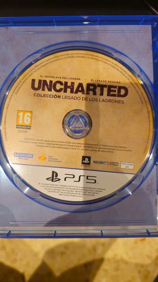 Uncharted Legado De Los Ladrones PS5