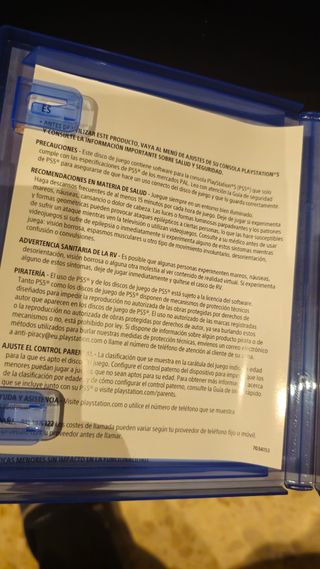 Uncharted Legado De Los Ladrones PS5