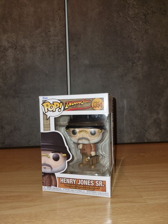 FUNKO POP HENRY JONES SR