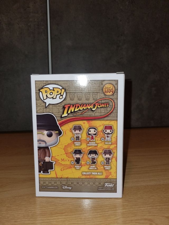FUNKO POP HENRY JONES SR