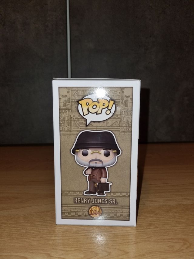 FUNKO POP HENRY JONES SR