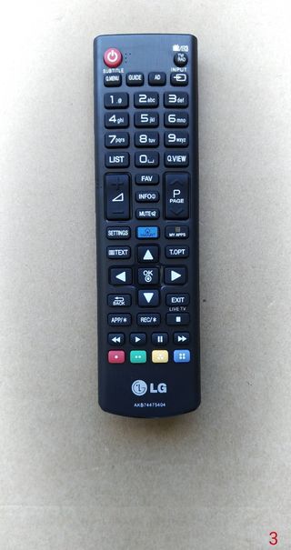 LG Mando a distancia NUEVO de para TV Televisión