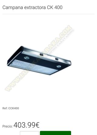 Dometic exaustor CK400 autocaravana